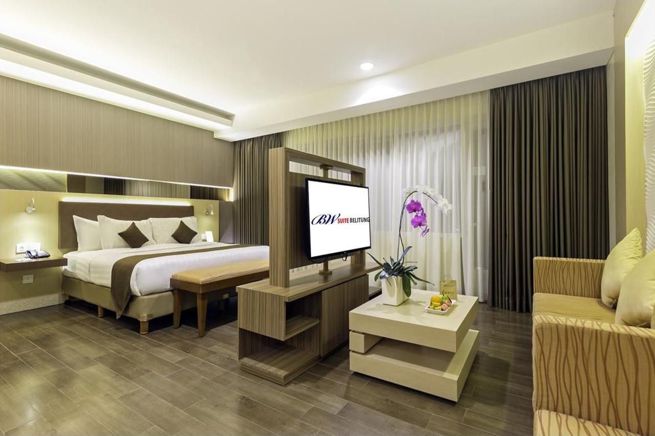 BW Suite Belitung Tanjung Pandan Exterior foto