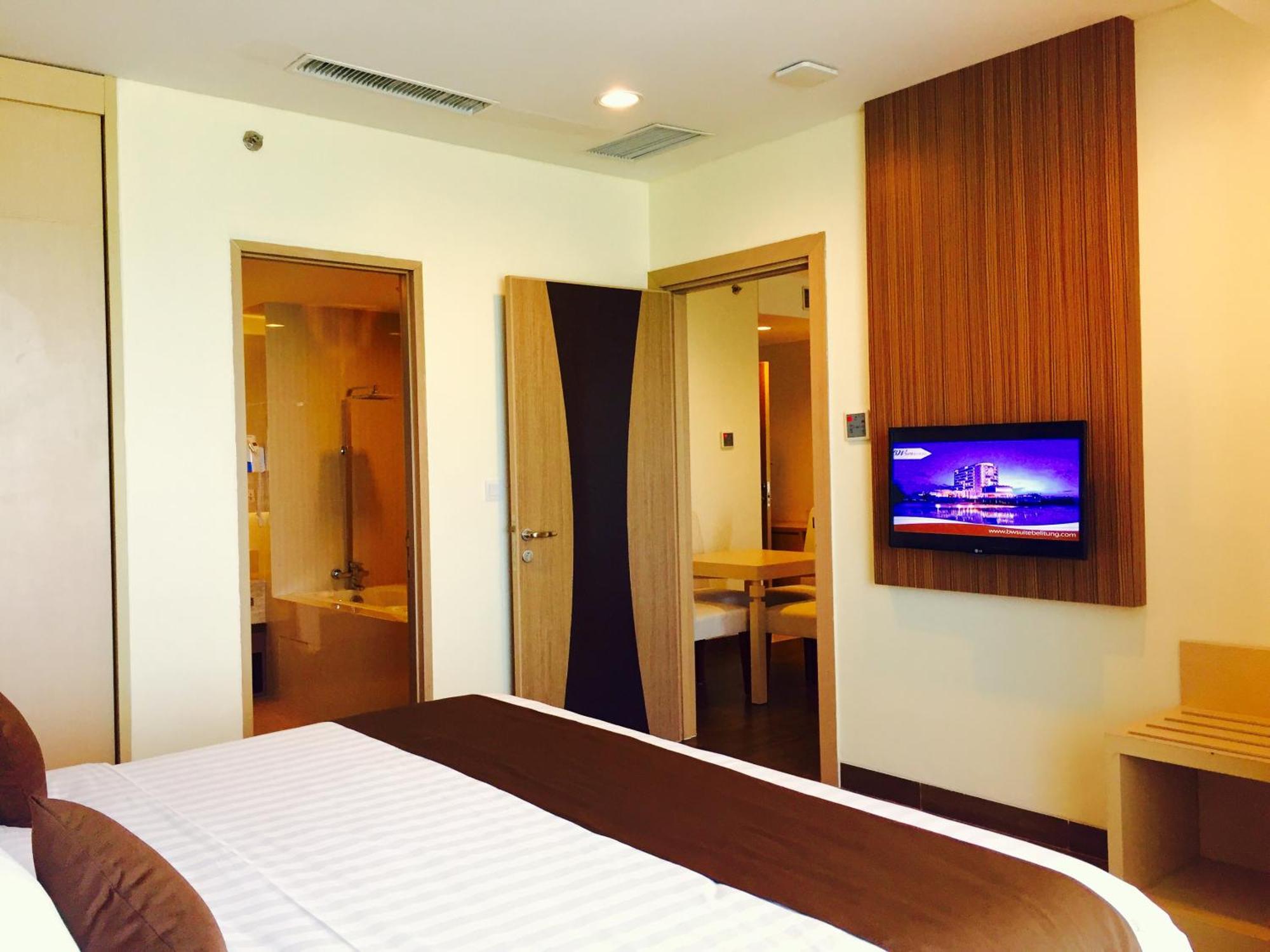 BW Suite Belitung Tanjung Pandan Exterior foto